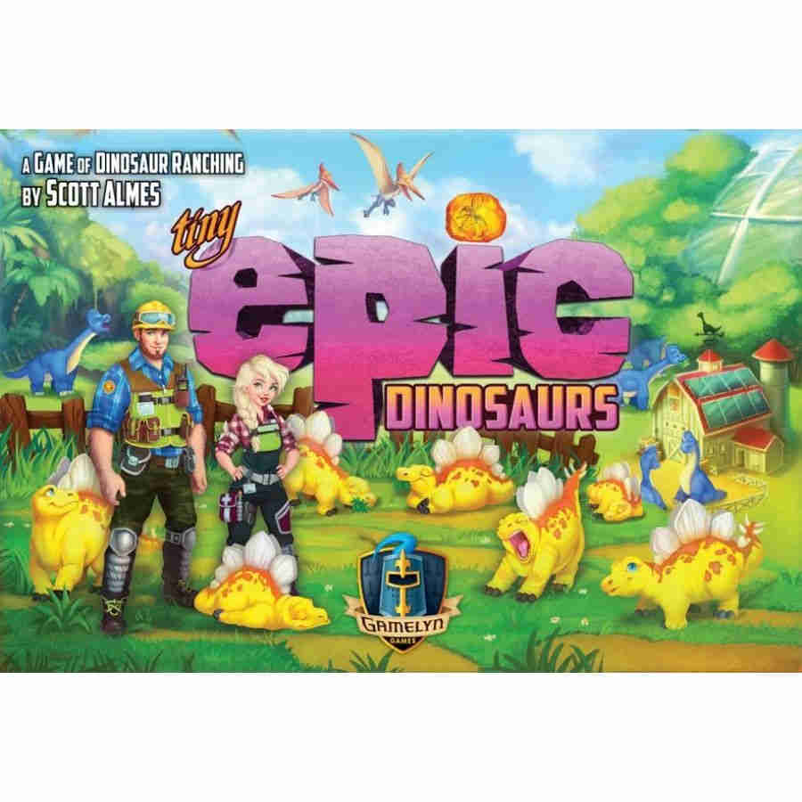 Tiny Epic Dinosaurs | Tacoma Games