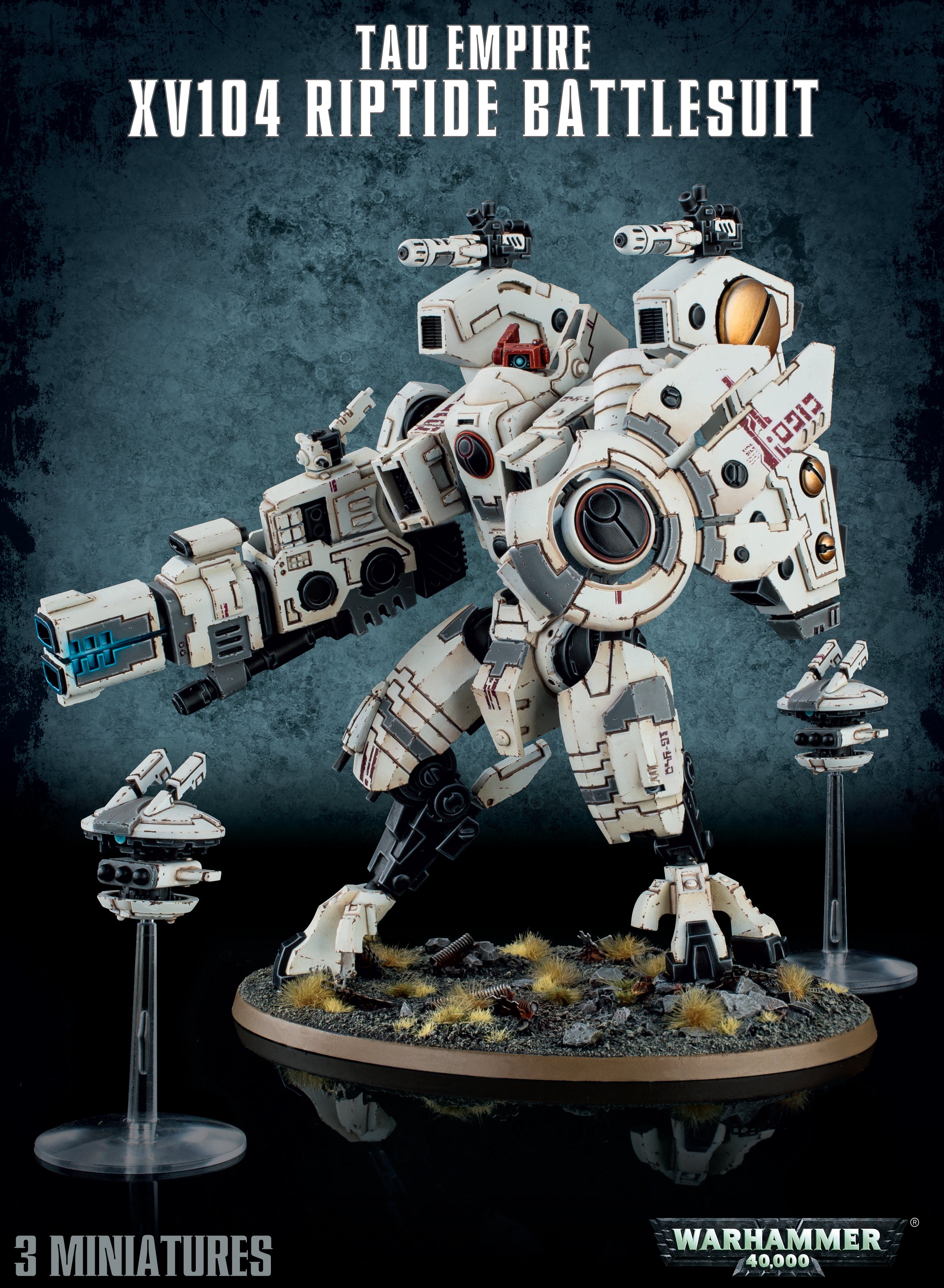 XV104 Riptide Battlesuit | Tacoma Games