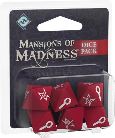 Mansions of Madness Dice Pack | Tacoma Games