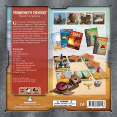 Forbidden Desert | Tacoma Games