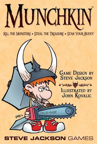 Munchkin | Tacoma Games