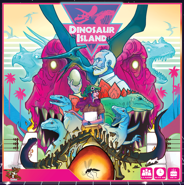 Dinosaur Island | Tacoma Games