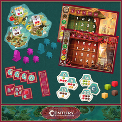 Century: Eastern Wonders | Tacoma Games