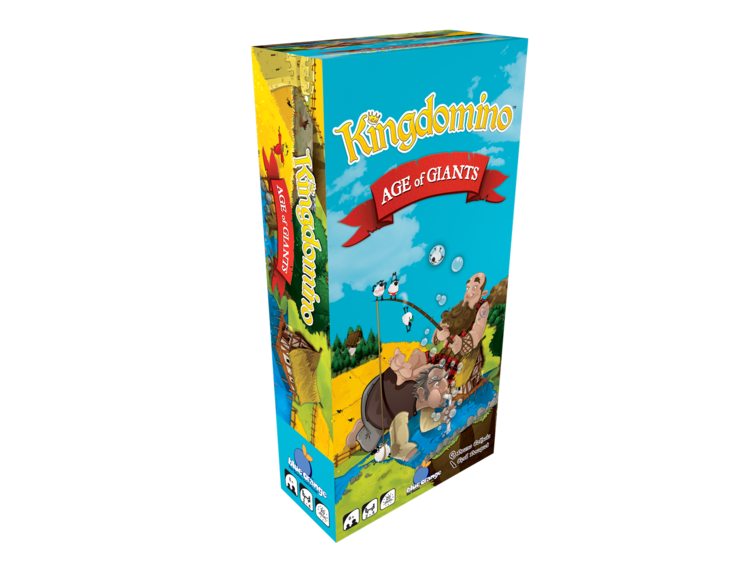 Kingdomino: Age of Giants | Tacoma Games