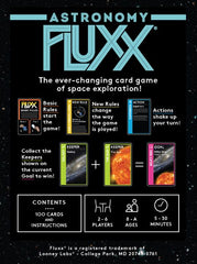 Astronomy Fluxx | Tacoma Games