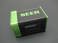 BOX GODS: SEER DECK BOX - GREEN | Tacoma Games