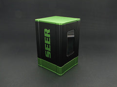 BOX GODS: SEER DECK BOX - GREEN | Tacoma Games