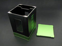 BOX GODS: SEER DECK BOX - GREEN | Tacoma Games