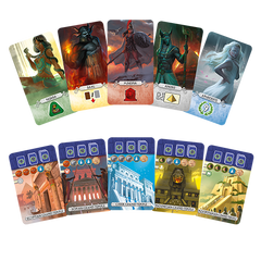 7 Wonders Duel Pantheon | Tacoma Games