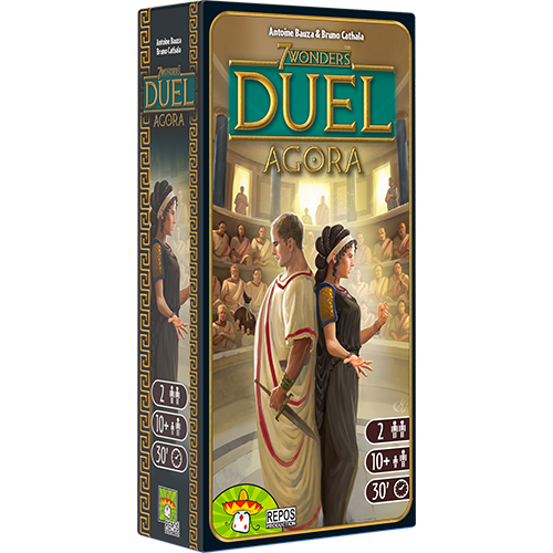 7 Wonders: Duel Agora | Tacoma Games