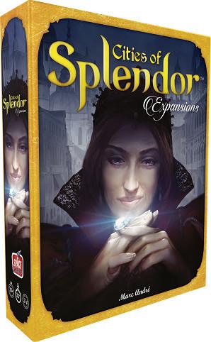 Splendor: Cities of Splendor Expansion | Tacoma Games