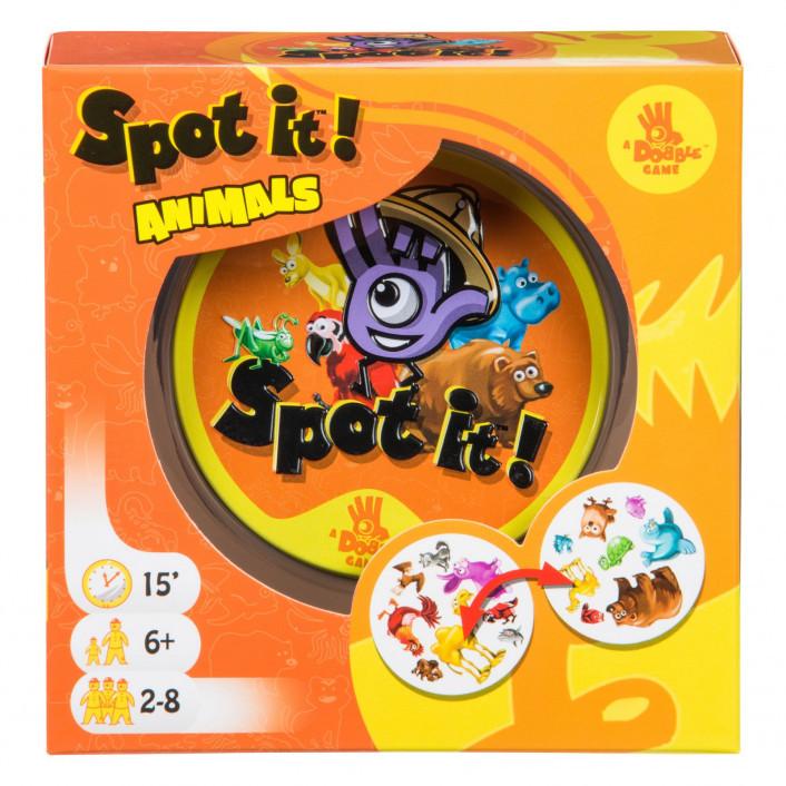 Spot It! Kids (Animals) | Tacoma Games