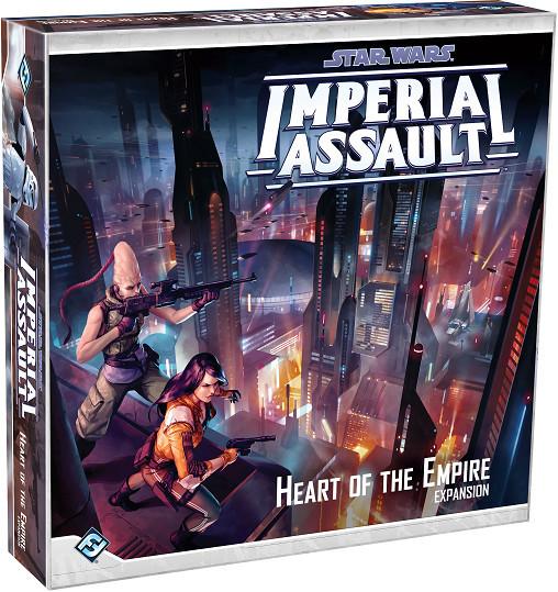 Star Wars Imperial Assault Heart of the Empire | Tacoma Games