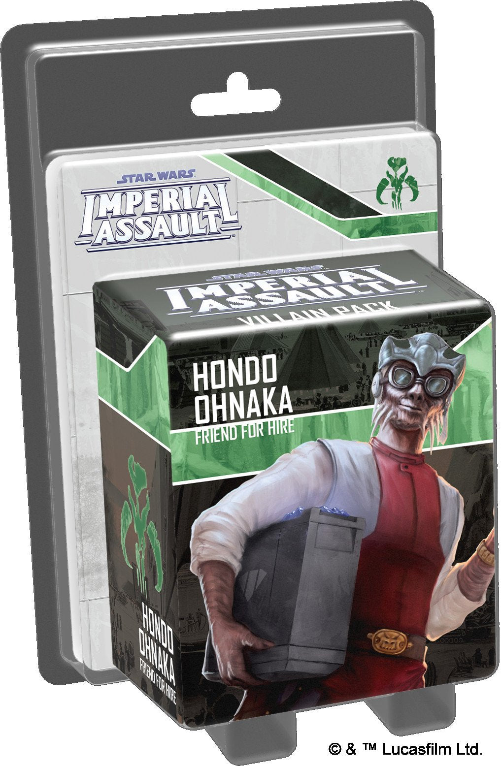 Star Wars Imperial Assault - Hondo Ohnaka Villain Pack | Tacoma Games