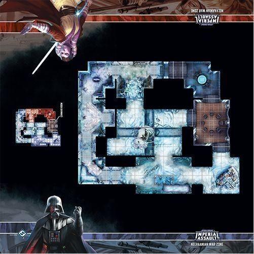 Star Wars Imperial Assault Skirmish Mat - Nelvaanian Warzone | Tacoma Games