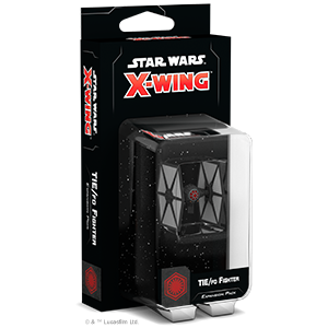 Star Wars X-Wing: Second Edition TIE/fo Fighter Expansion Pack | Tacoma Games