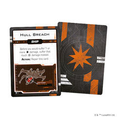 Star Wars X-Wing 2nd Ed: Resistance Damage Deck | Tacoma Games