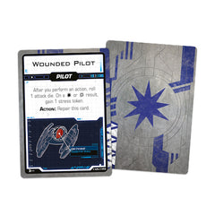 Star Wars X-Wing 2nd Ed: Separatist Alliance Damage Deck | Tacoma Games