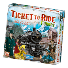 Ticket to Ride Europe | Tacoma Games