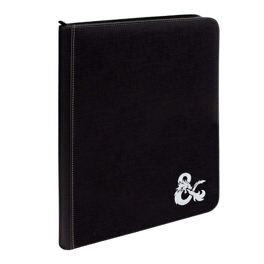 ULTRA PRO: DUNGEONS AND DRAGONS PREMIUM ZIPPERED CHARACTER FOLIO | Tacoma Games