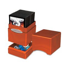 Ultra PRO Hi-Gloss Pumpkin Satin Tower | Tacoma Games