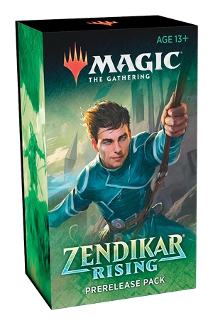 Zendikar Rising Pre-Release Kit (with 2 prize boosters) | Tacoma Games