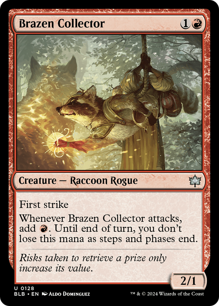 Brazen Collector [Bloomburrow] | Tacoma Games