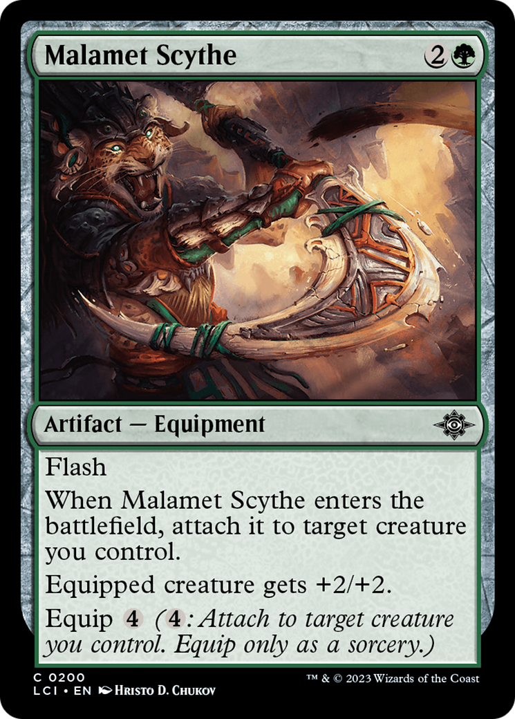 Malamet Scythe [The Lost Caverns of Ixalan] | Tacoma Games