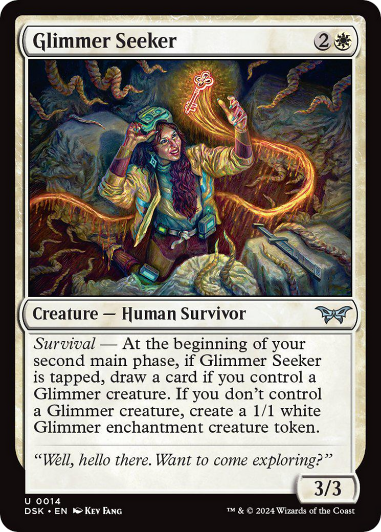 Glimmer Seeker [Duskmourn: House of Horror] | Tacoma Games