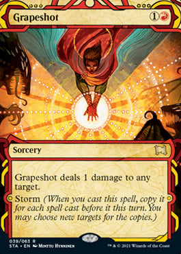 Grapeshot (Foil Etched) [Strixhaven: Mystical Archive] | Tacoma Games