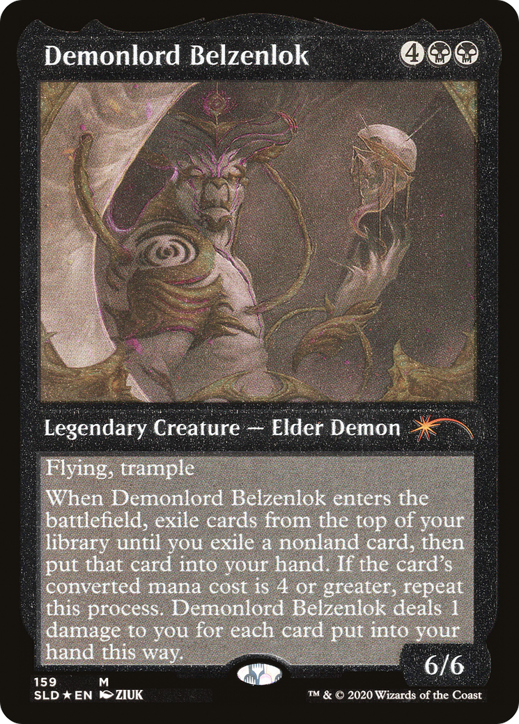 Demonlord Belzenlok (Foil Etched) [Secret Lair Drop Series] | Tacoma Games