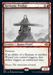 Harmonic Prodigy (Sketch) [Modern Horizons 2] | Tacoma Games