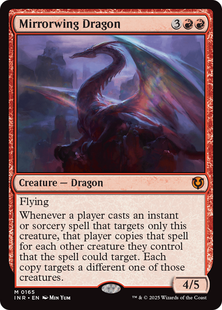 Mirrorwing Dragon [Innistrad Remastered] | Tacoma Games