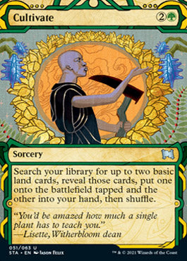 Cultivate (Foil Etched) [Strixhaven: Mystical Archive] | Tacoma Games