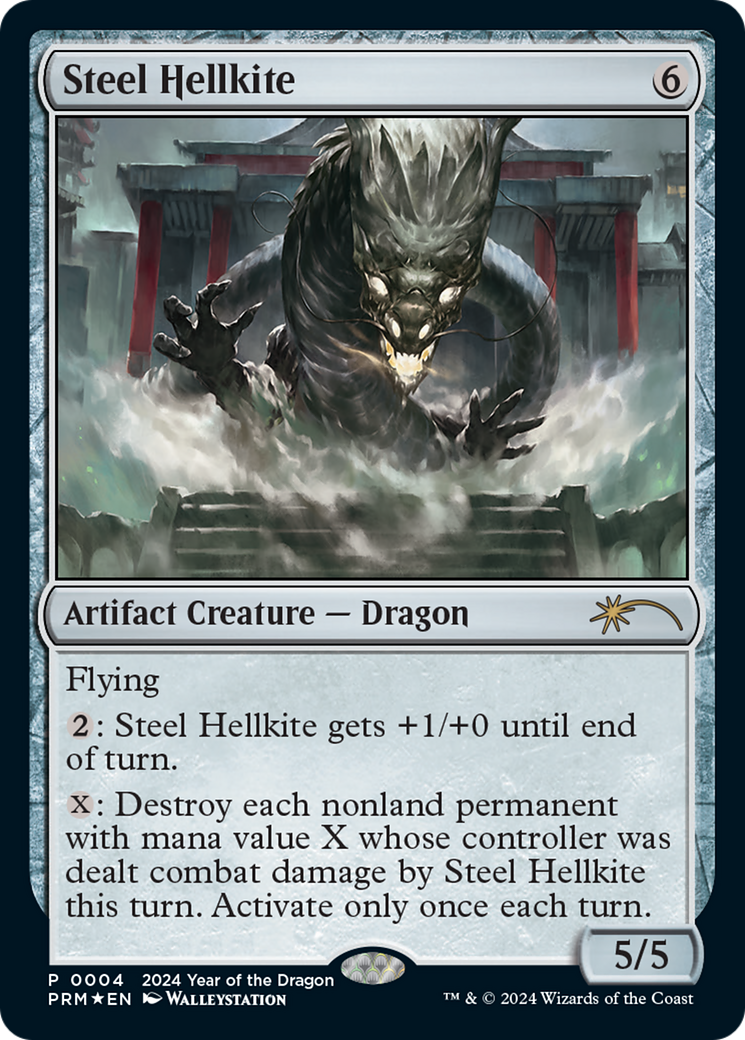 Steel Hellkite [Standard Showdown Promos] | Tacoma Games