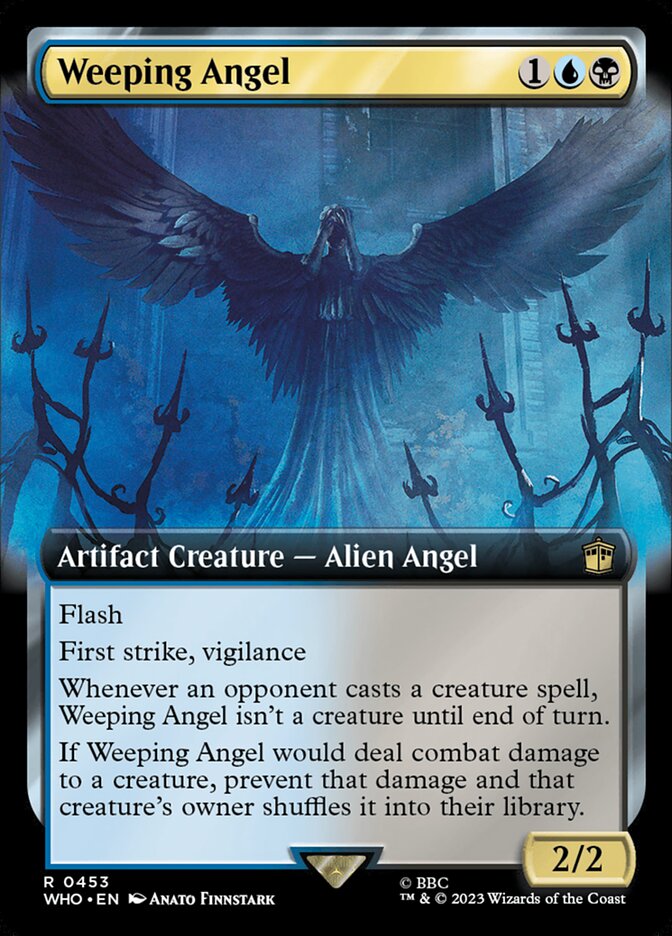 Weeping Angel (Extended Art) [Doctor Who] | Tacoma Games