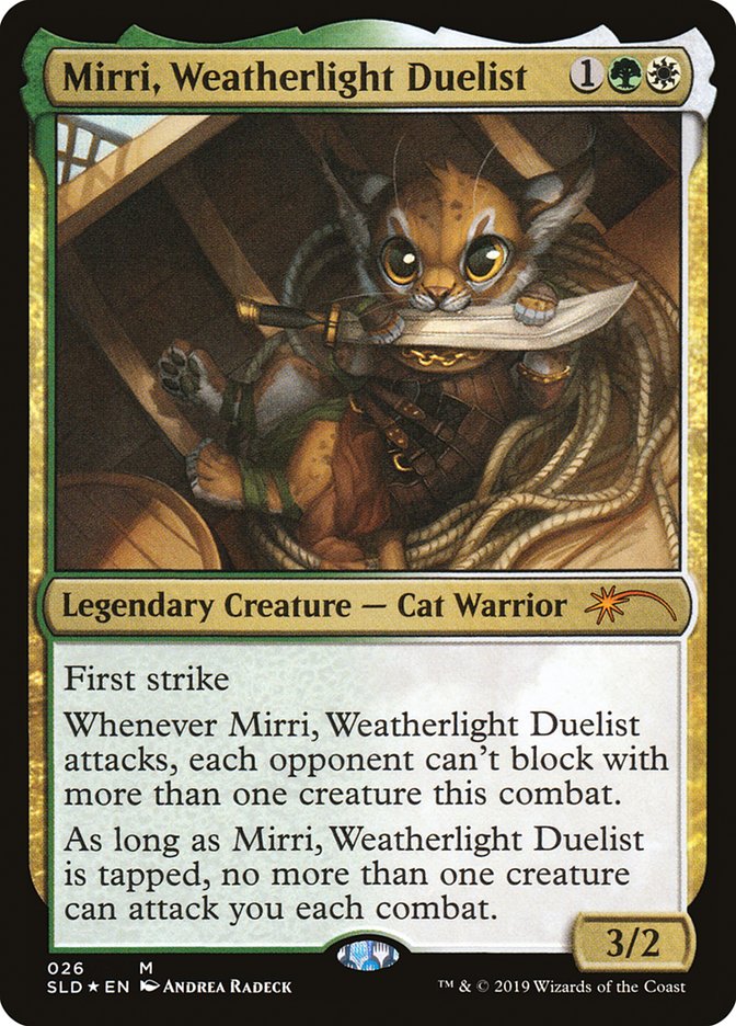 Mirri, Weatherlight Duelist [Secret Lair Drop Series] | Tacoma Games