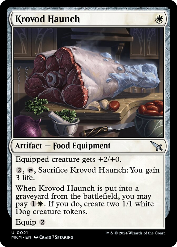 Krovod Haunch [Murders at Karlov Manor] | Tacoma Games