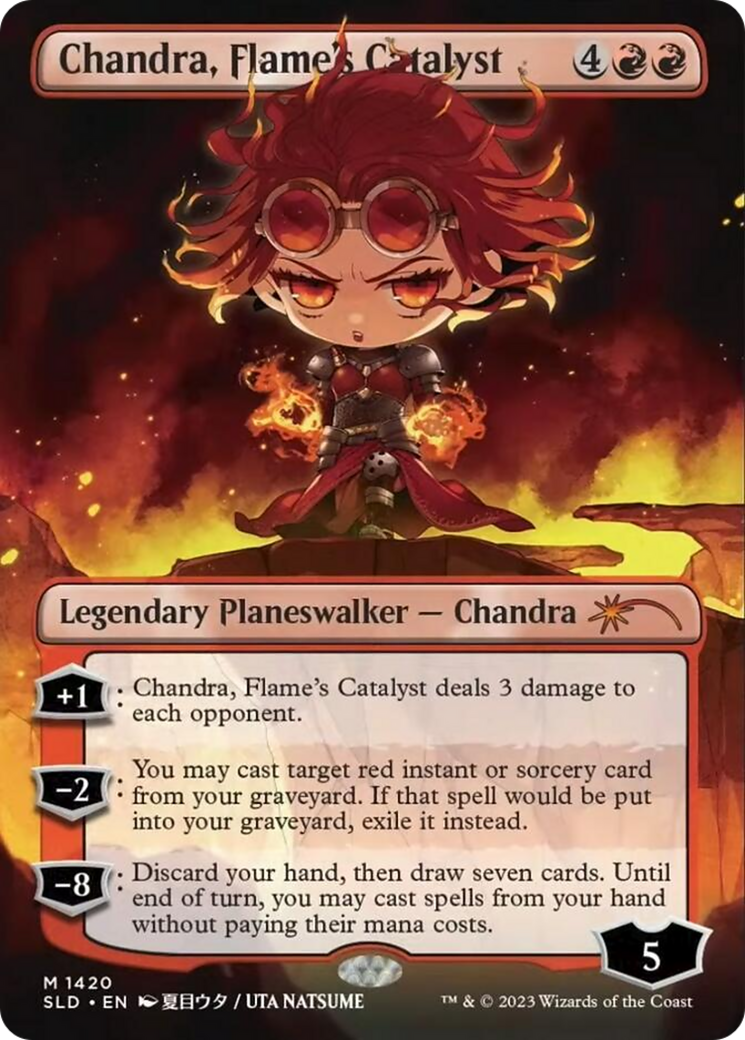 Chandra, Flame's Catalyst [Secret Lair Drop Series] | Tacoma Games