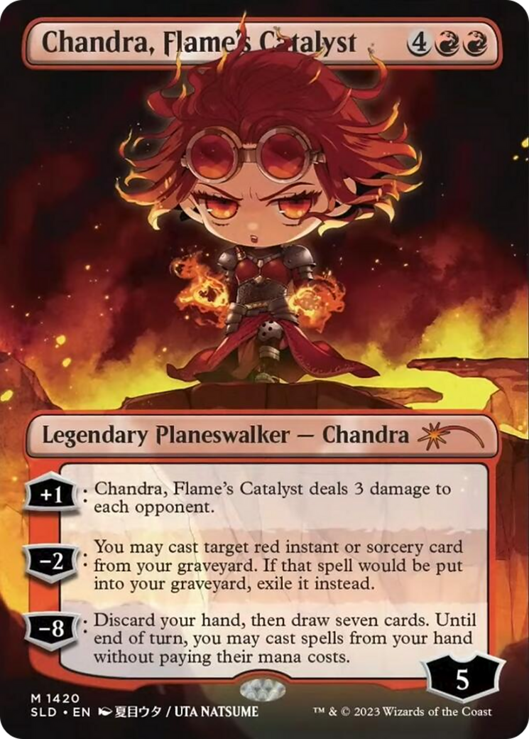 Chandra, Flame's Catalyst (Rainbow Foil) [Secret Lair Drop Series] | Tacoma Games