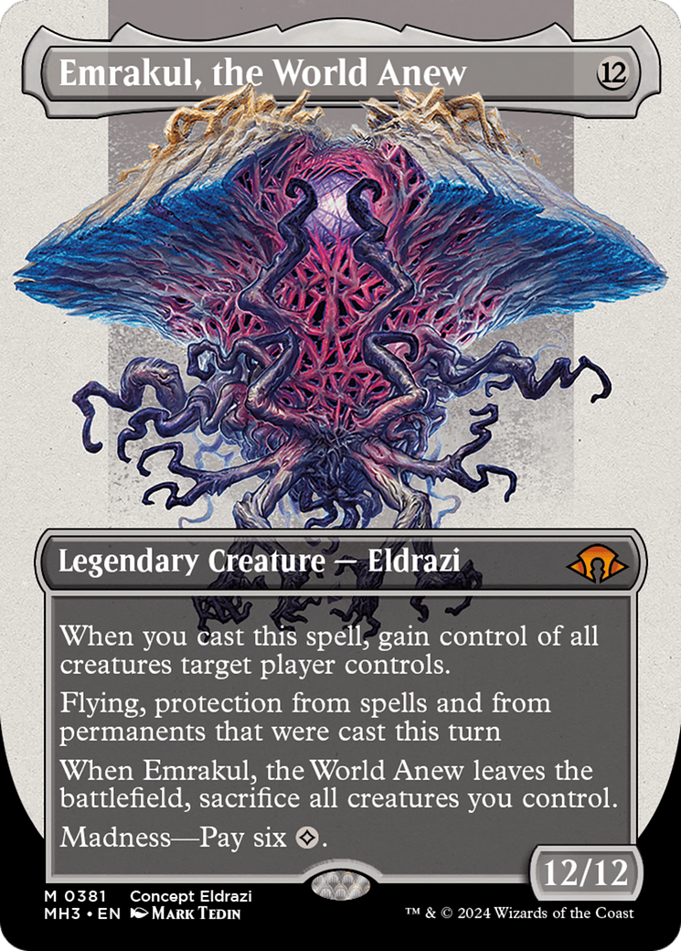 Emrakul, the World Anew (Borderless) [Modern Horizons 3] | Tacoma Games