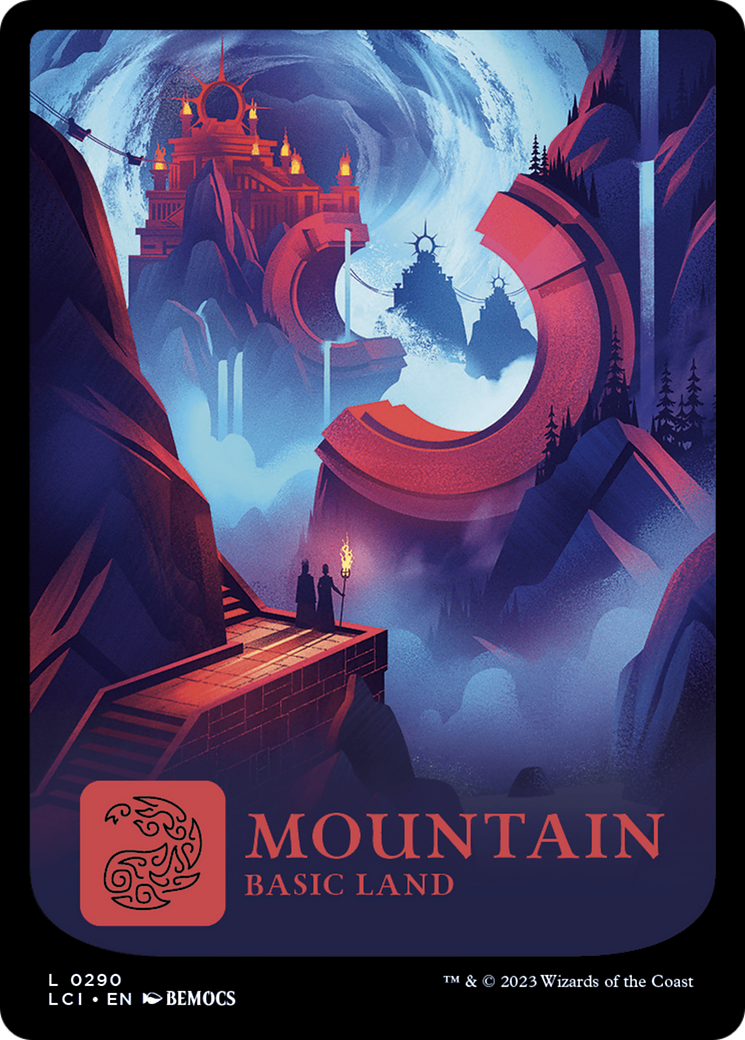 Mountain (0290) [The Lost Caverns of Ixalan] | Tacoma Games