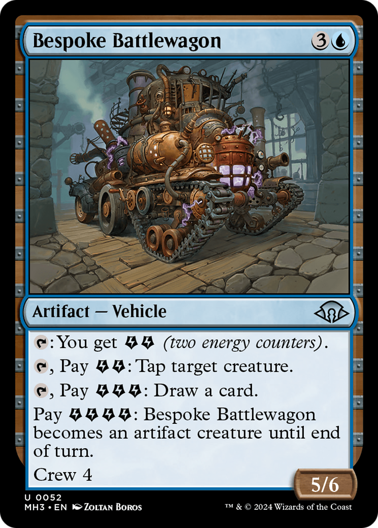 Bespoke Battlewagon [Modern Horizons 3] | Tacoma Games