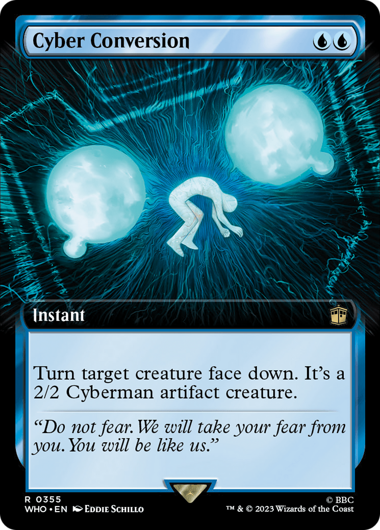 Cyber Conversion (Extended Art) [Doctor Who] | Tacoma Games