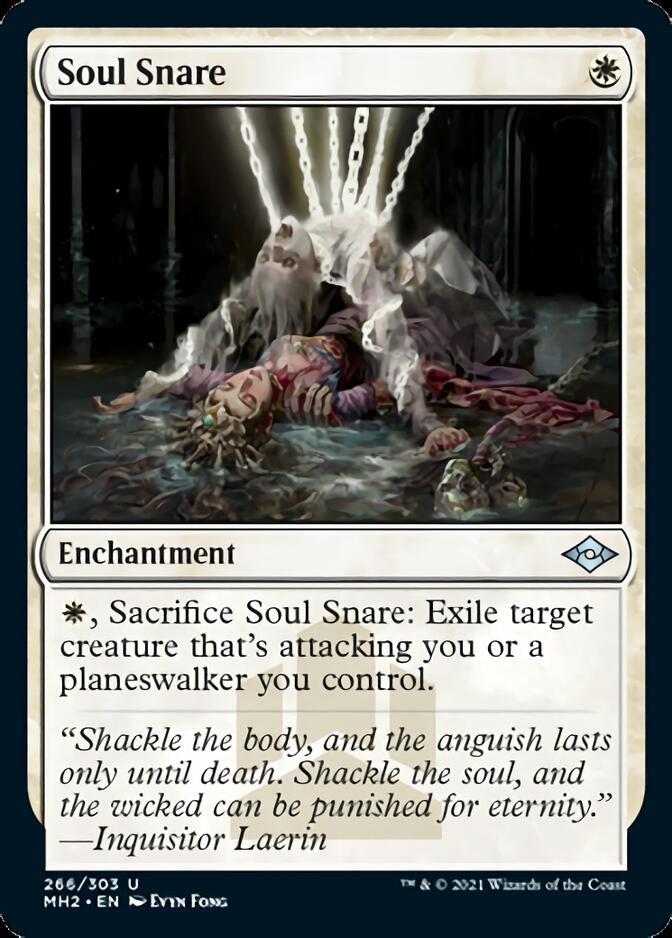 Soul Snare (Foil Etched) [Modern Horizons 2] | Tacoma Games