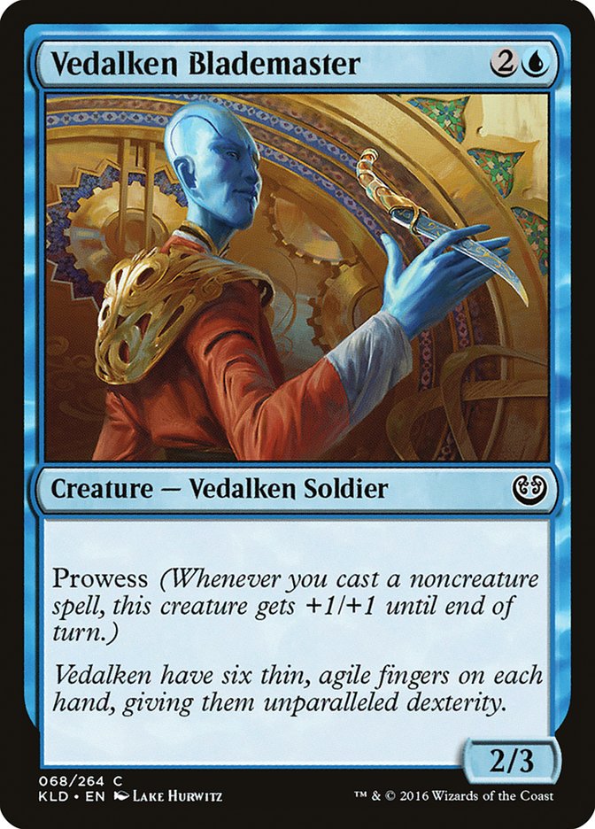 Vedalken Blademaster [Kaladesh] | Tacoma Games