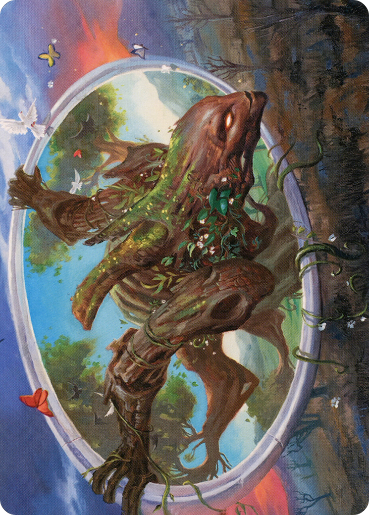 Gaea's Will Art Card [Modern Horizons 2 Art Series] | Tacoma Games