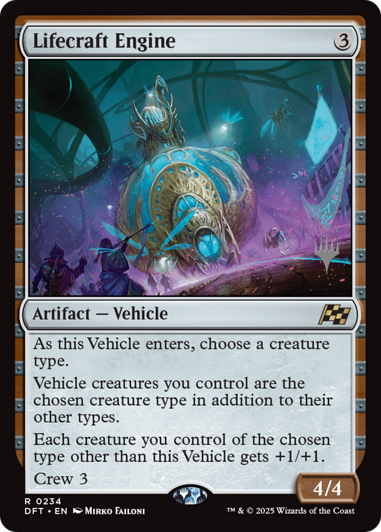 Lifecraft Engine (Promo Pack) [Aetherdrift Promos] | Tacoma Games