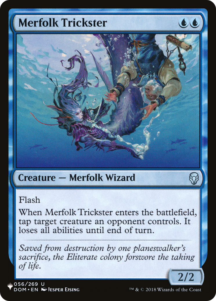 Merfolk Trickster [The List] | Tacoma Games