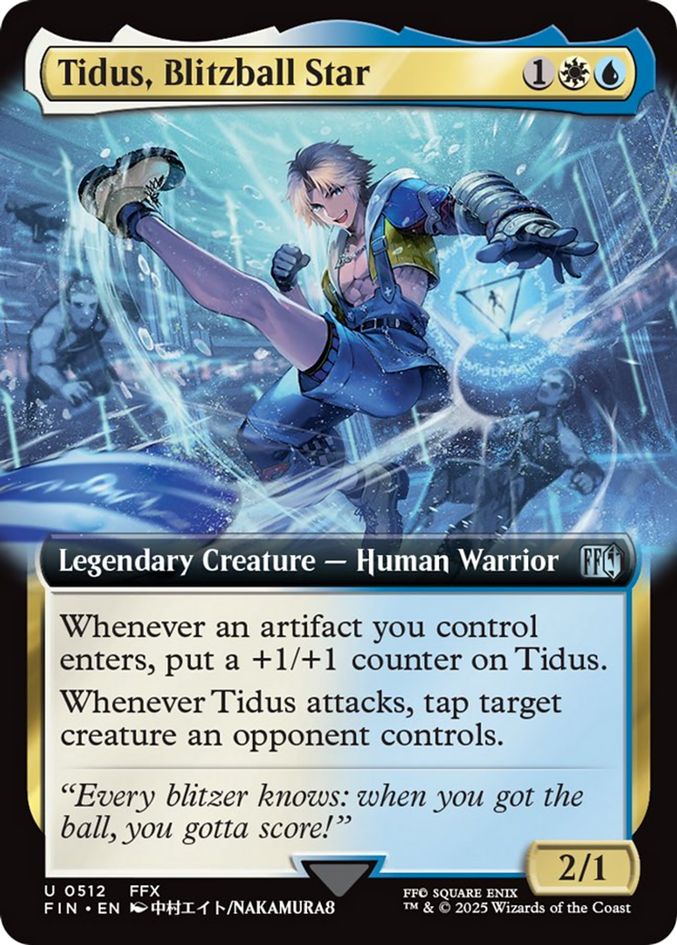 Tidus, Blitzball Star (Extended Art) [FINAL FANTASY] | Tacoma Games